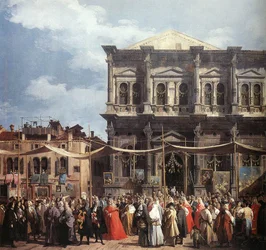 De feestdag van St. Rochus